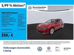 Rot Gebraucht 2022 VW Golf VIII Style Kombi | 25.970 € (Fairer Preis)