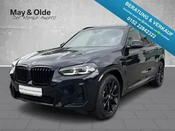 Schwarz Gebraucht 2022 BMW X3 Sport Line SUV | 35.980 € (Guter Preis)
