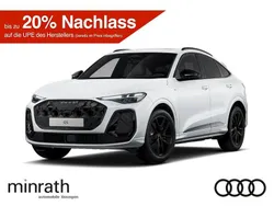 Weiß Neu 2025 Audi Q5 Sportback Sport SUV | 69.880 € (Guter Preis)