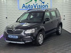 Schwarz Gebraucht 2016 Skoda Yeti Active SUV | 7.950 € (Fairer Preis)