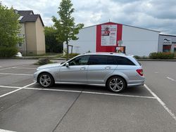Silber Gebraucht 2014 Mercedes C220 AMG Kombi | 16.750 € (Fairer Preis)