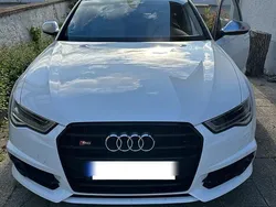 Weiß Gebraucht 2017 Audi S6 Ambiente Kombi | 45.000 € (Teuer)