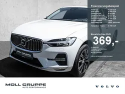Ice white, solid Gebraucht 2022 Volvo XC60 Inscription SUV | 40.840 € (Guter Preis)