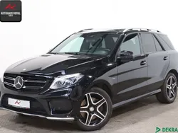 Schwarz (metallic) Gebraucht 2017 Mercedes GLE450 AMG AMG SUV | 41.880 € (Superpreis)