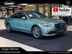 Verdesilber Gebraucht 2024 Mercedes S350 AMG Limousine | 103.900 € (Teuer)