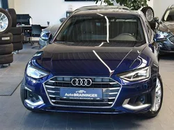 Navarrablau Gebraucht 2021 Audi A4 Advanced Kombi | 22.980 € (Guter Preis)
