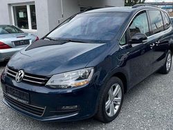 Blau Gebraucht 2013 VW Sharan Match Van / Kleinbus | 10.990 € (Superpreis)