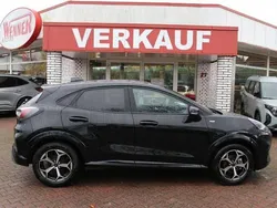 Agate black Gebraucht 2024 Ford Puma ST-Line Kleinwagen | 22.990 € (Guter Preis)