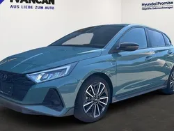 Grün Gebraucht 2023 Hyundai i20 N Line Limousine | 20.990 € (Fairer Preis)