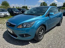 Blau Gebraucht 2008 Ford Focus Cabriolet Titanium Cabrio | 5.190 € (Etwas zu teuer)