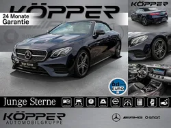 Cavansitblau Gebraucht 2020 Mercedes E300 AMG Cabrio | 41.878 € (Guter Preis)