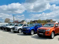 Schwarz Neu 2025 Isuzu D-Max Abholung | 44.980 €