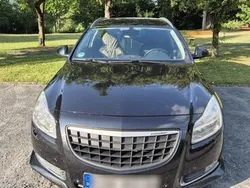 Schwarz Gebraucht 2010 Opel Insignia Kombi | 2.000 € (Superpreis)