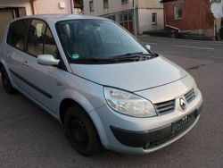 Silber Gebraucht 2003 Renault Scénic Authentique Van / Kleinbus | 599 € (Superpreis)