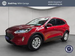 Lucid red metallic Gebraucht 2022 Ford Kuga Titanium X SUV | 24.890 € (Guter Preis)