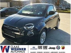 Onyx schwarz) (schwarz Gebraucht 2023 Fiat 500e Action Kleinwagen | 14.990 € (Guter Preis)