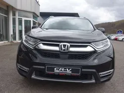 Schwarz dunkel Gebraucht 2019 Honda CR-V Hybrid SUV | 24.300 € (Fairer Preis)