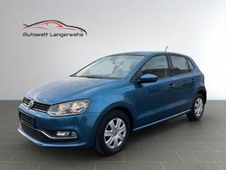 Blau Gebraucht 2017 VW Polo Allstar Kleinwagen | 13.999 € (Fairer Preis)