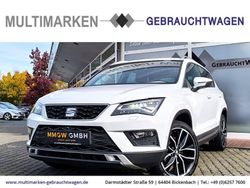 Weiss Gebraucht 2016 Seat Ateca 4Drive SUV | 17.490 € (Fairer Preis)