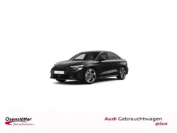Mythosschwarz metallic Gebraucht 2024 Audi S3 Ambiente Limousine | 48.760 € (Etwas zu teuer)