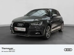 Nanograu metallic Gebraucht 2018 Audi A1 S-Line Kleinwagen | 15.840 € (Guter Preis)