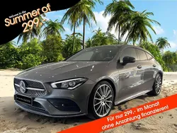 lack mountaingrau Gebraucht 2022 Mercedes CLA200 AMG Limousine | 29.880 € (Fairer Preis)