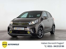 Titanium silver Gebraucht 2019 Kia Picanto X-Line Kleinwagen | 14.460 € (Fairer Preis)