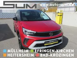 Rot (chili rot/kardio rot) Gebraucht 2022 Opel Crossland Elegance SUV | 21.990 € (Teuer)
