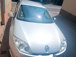 Silber Gebraucht 2008 Renault Laguna GrandTour Expression Kombi | 1.999 € (Superpreis)
