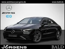 Schwarz unilack nachtschwarz Gebraucht 2024 Mercedes CLA220 AMG Limousine | 43.880 € (Teuer)
