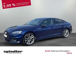 Navarrablau metallic Gebraucht 2022 Audi A5 Advanced Plus Coupé | 33.480 € (Fairer Preis)