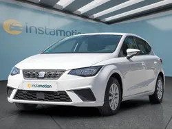 Weiß Gebraucht 2022 Seat Ibiza Style Kleinwagen | 10.849 € (Guter Preis)