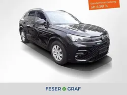 Deep black perleffekt Gebraucht 2024 VW Tiguan R-line SUV | 40.450 € (Etwas zu teuer)