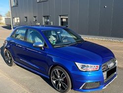 Blau Gebraucht 2017 Audi S1 Sportback Sport Kleinwagen | 21.000 € (Fairer Preis)