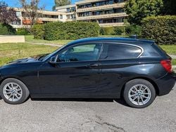 Schwarz Gebraucht 2015 BMW 118 Urban Line Kleinwagen | 10.300 € (Teuer)