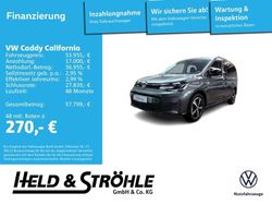 Indiumgrau metallic Neu 2025 VW Caddy Maxi California Van / Kleinbus | 46.990 €