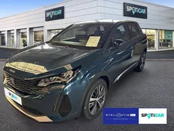 Blau Gebraucht 2023 Peugeot 3008 Allure SUV | 23.690 € (Guter Preis)