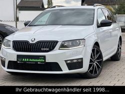 Weiß Gebraucht 2016 Skoda Octavia RS Kombi | 10.990 € (Guter Preis)
