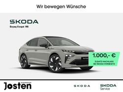 Steelgrau Neu 2025 Skoda Enyaq iV Lounge SUV | 59.450 € (Fairer Preis)