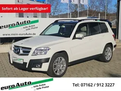 Weiß Gebraucht 2008 Mercedes GLK350 Sport SUV | 14.760 € (Teuer)