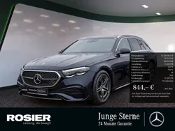 Blau / nautikblau Gebraucht 2024 Mercedes E300 Advanced Plus Kombi | 49.890 € (Guter Preis)