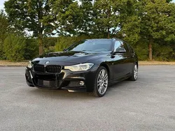Schwarz Gebraucht 2017 BMW 335 M Sport Kombi | 18.500 € (Fairer Preis)