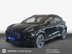 Schwarz Gebraucht 2024 Ford Puma ST-Line X SUV | 25.990 € (Fairer Preis)