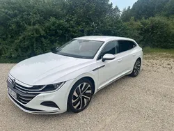 Weiß Gebraucht 2021 VW Arteon Elegance Kombi | 29.400 € (Guter Preis)