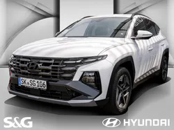Atlas white Gebraucht 2024 Hyundai Tucson Trend SUV | 35.880 € (Guter Preis)