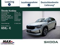 Silber Neu 2025 Skoda Kodiaq SportLine SUV | 52.470 € (Fairer Preis)