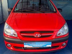 Rot Gebraucht 2009 Hyundai Getz Team Kleinwagen | 1.990 € (Fairer Preis)