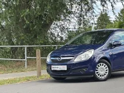 Blau Gebraucht 2008 Opel Corsa Edition Kleinwagen | 2.699 € (Etwas zu teuer)