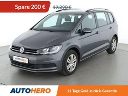 Grau Gebraucht 2019 VW Touran Comfortline Van / Kleinbus | 19.090 € (Superpreis)