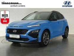 Blau Gebraucht 2021 Hyundai Kona N Line SUV | 16.924 € (Guter Preis)